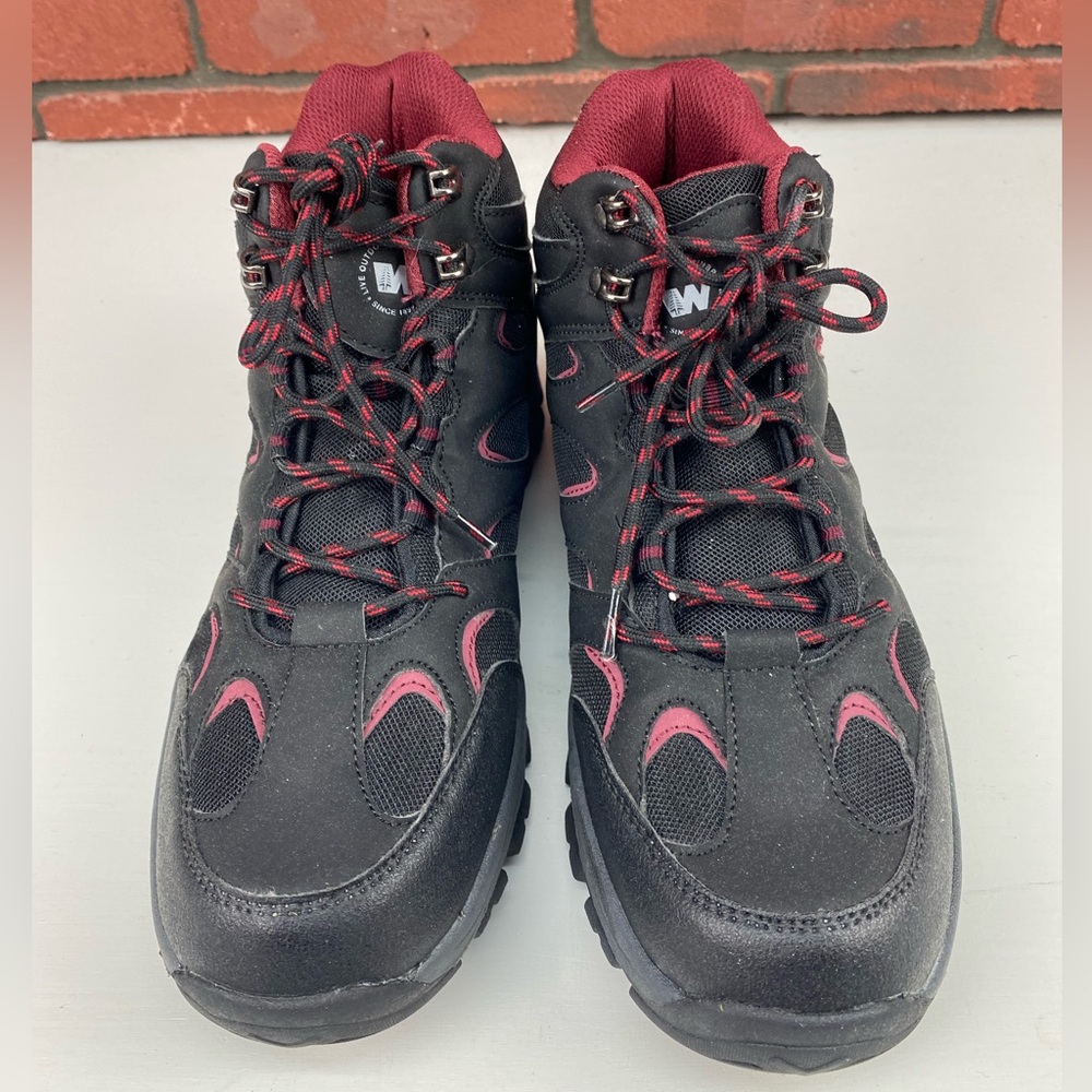 Weinbrenner Men's Woven‎ Design High-Top Sneakers Size 10M